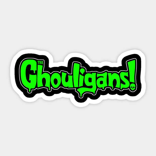 Ghouligans Logo Tee Sticker by sickboywolfgang